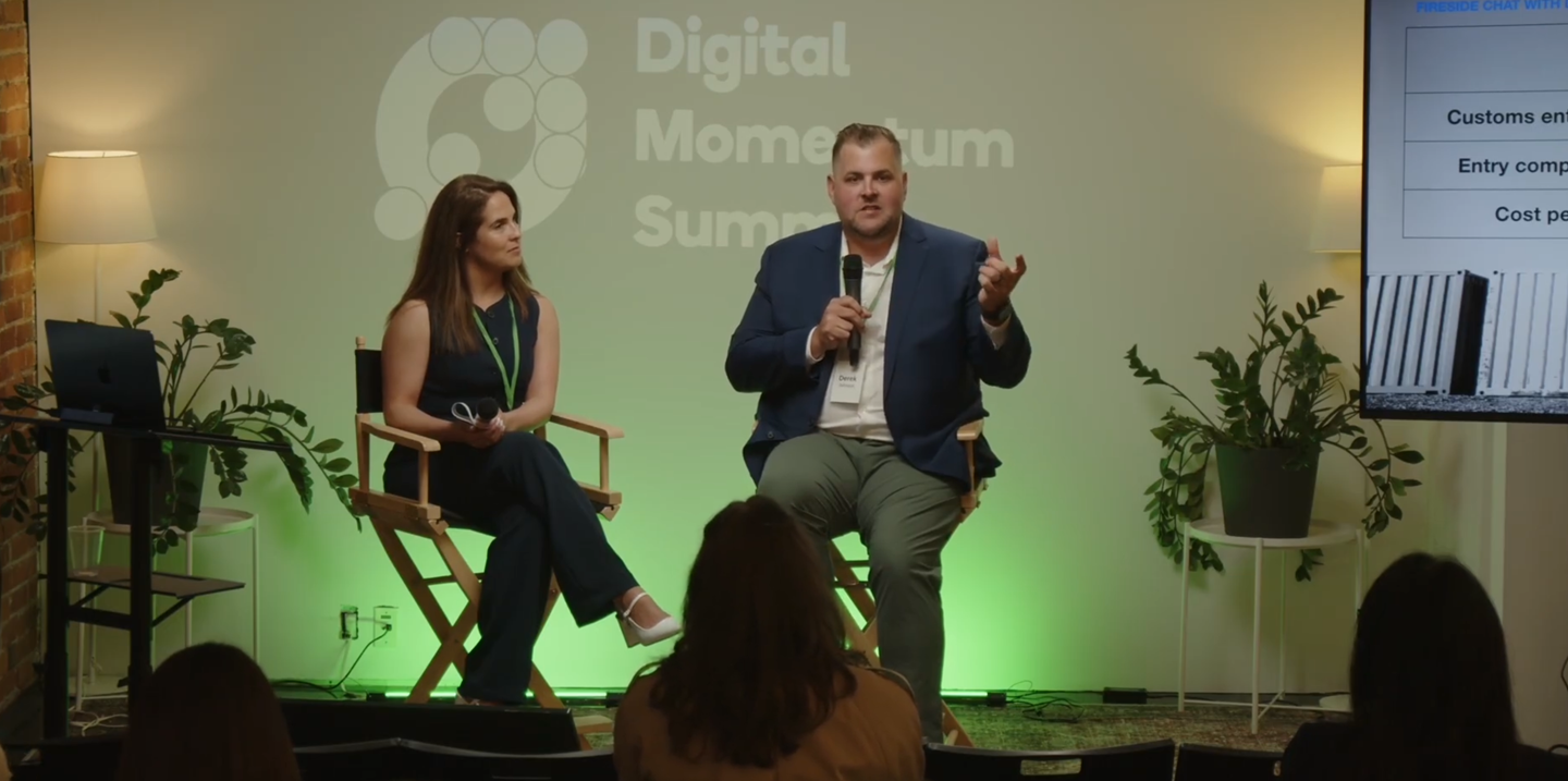 Derek Johnson and Kendra Johnson talk about modernizing a legacy business with artificial intelligence