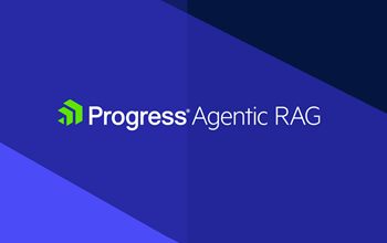 the logo for progress agentic rag