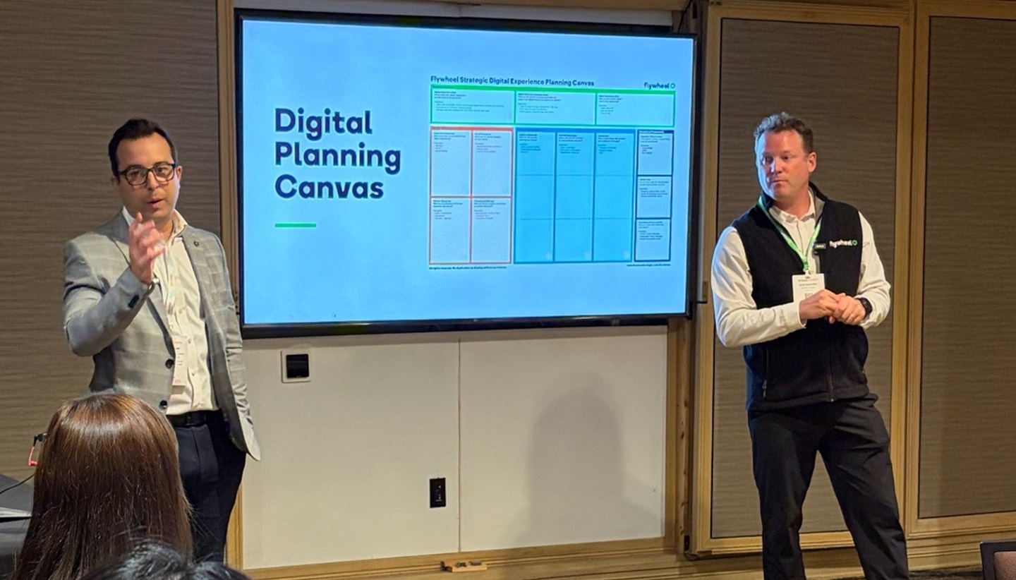 Chris Daniel and Scott Snowden presenting together
