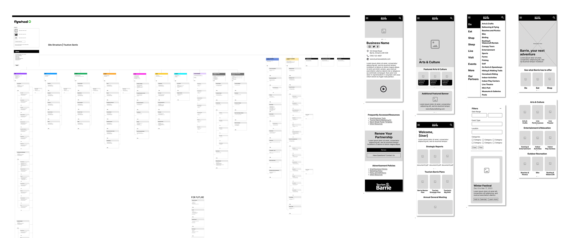 Downing Street&#39;s website mockup 